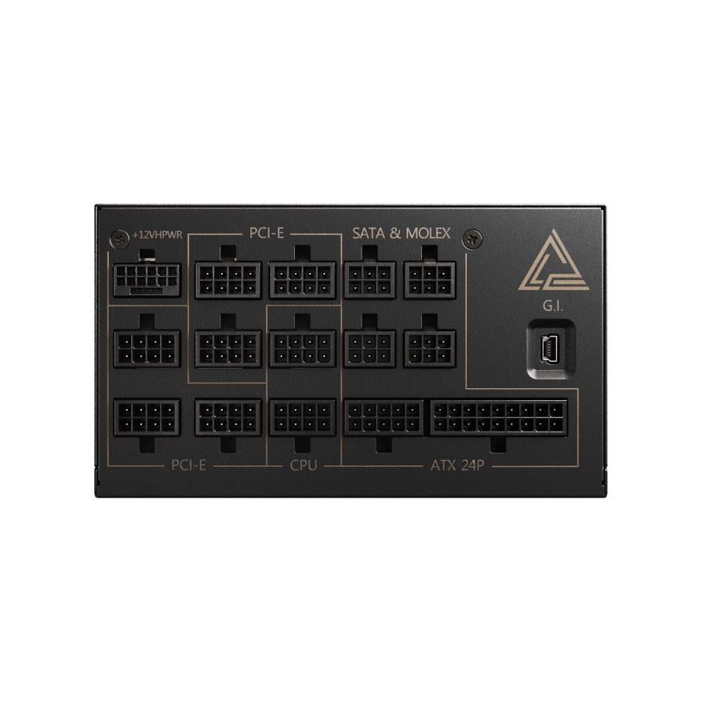 PCIe 5.0およびATX 3.0対応電源ユニット「MEG Ai1300P PCIE5」「MPG A1000G PCIE5」が発売｜株式会社アユート  PCパーツ・VR・オーディオ等周辺機器 総合代理店